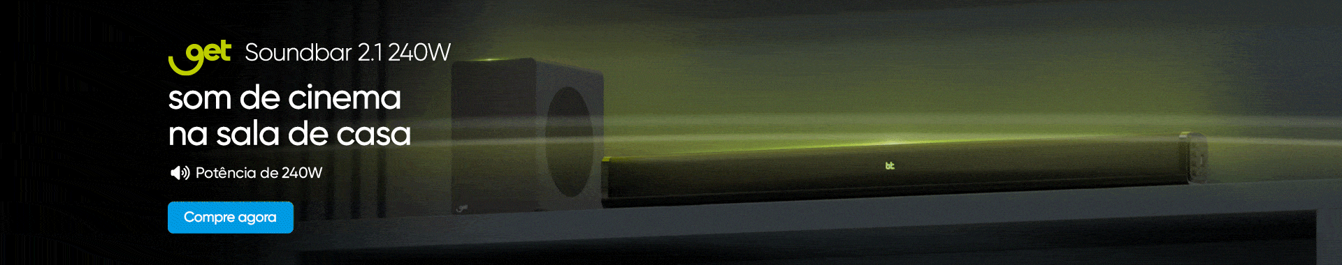 [GET] Soundbar - Destaque